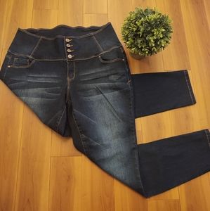 YMI Skinny High Rise